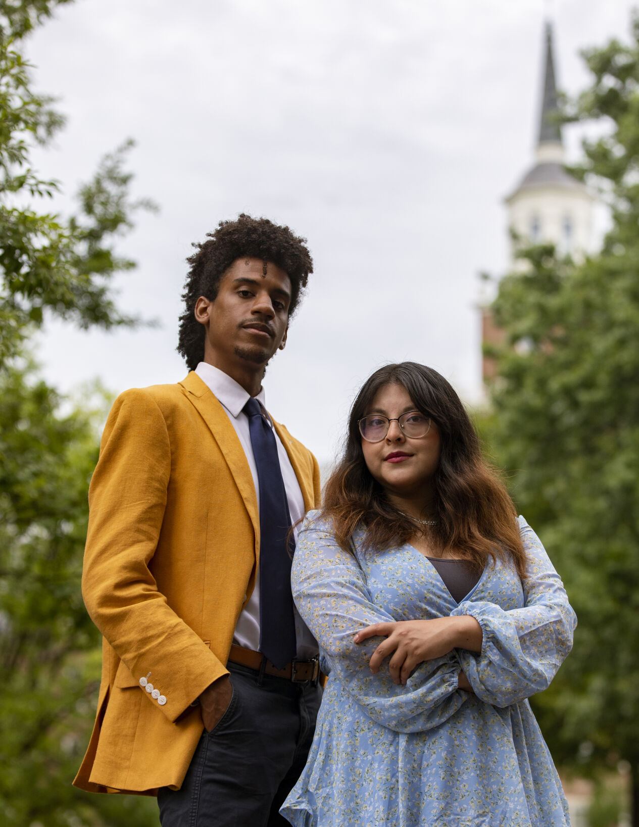 Isaac Smitherman and Yulia Martinez